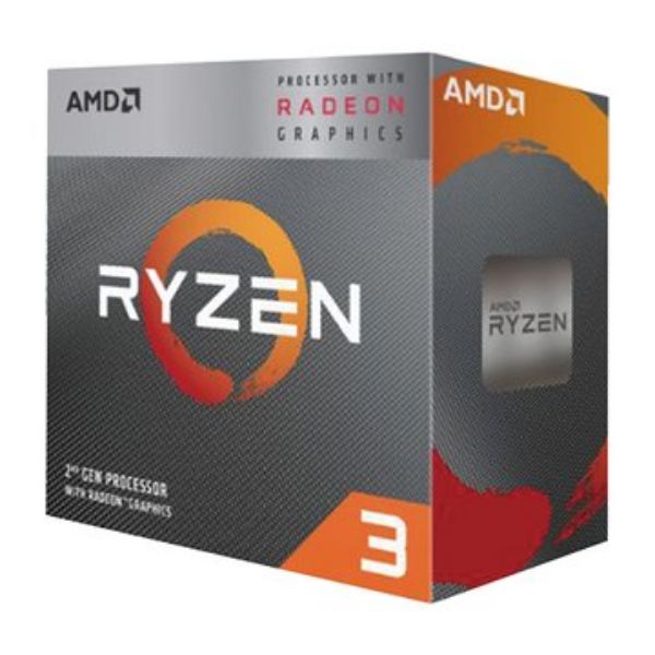 圖片 AMD R3 3200G 代理盒裝【4核/4緒】3.6G(↑4.0G)65W/12nm/代理商三年保/含內顯