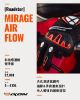 圖片 IXON MIRAGE AIRFLOW 黑白 短手套 打孔 運動款 防摔 透氣 觸控 代理公司貨 法國