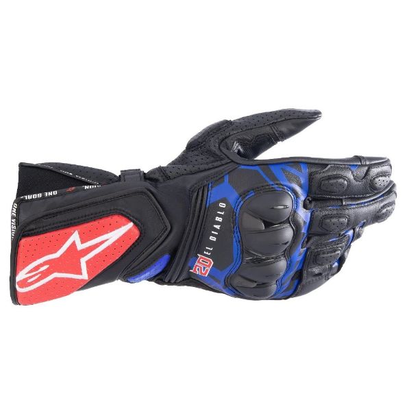 圖片 UPC騎士精品_台中店 Alpinestars SP-8 V3 Air FQ20 MONSTER  防摔手套 競技手套 手套 皮手套 長板手套 A星-複製