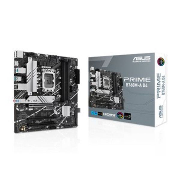 圖片 華碩 PRIME B760M-A-CSM(一般文書・Intel入門)