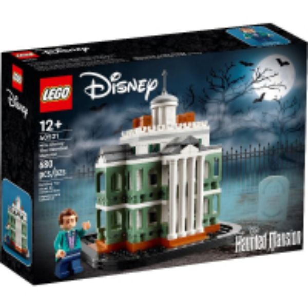 圖片 樂高 LEGO 40521 迷你迪士尼幽靈公館 Mini Disney