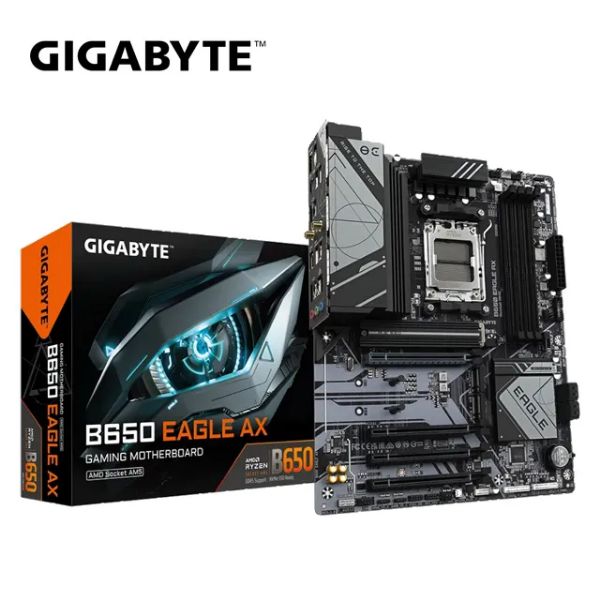 圖片 技嘉 B650 EAGLE AX(ATX/LAN 1Gb+無線/註冊四年)12+2+2相電源