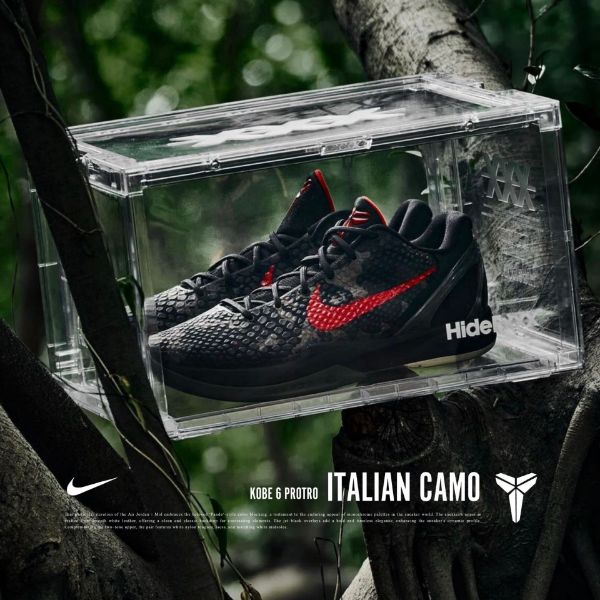 Nike Kobe 6 Protro Italian Camo 義大利迷彩 棕 綠 橘勾 柯比 實戰籃球鞋 FQ3546-001