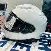 圖片 『嘉義Riderment萊德曼騎士部品』SHOEI Z-8 (Z8)  素色 亮白 White 通勤帽 大橋公司貨 全罩安全帽