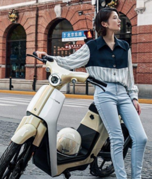 圖片 HONDA  Cub e:本田電動自行車