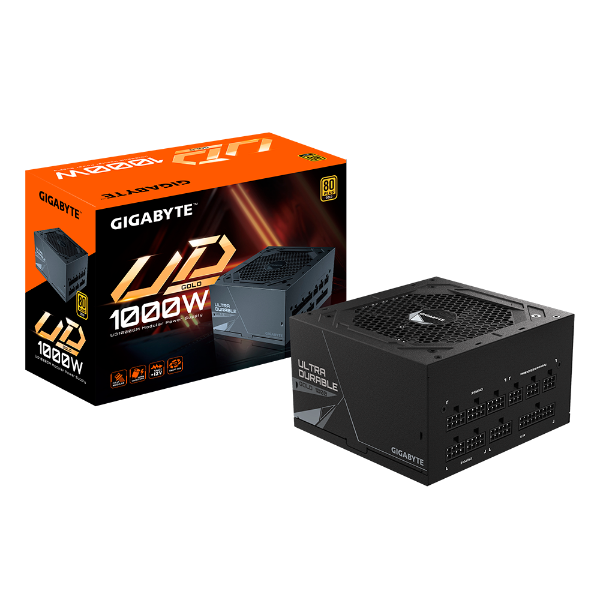 圖片 【技嘉 GIGABYTE】UD1000GM 1000W 全模組化 金牌 電源供應器