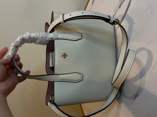 圖片 TORY BURCH奶油白 倆用托特包 背帶可拆卸式