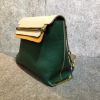 圖片 【哈極品】美品《CHLOE 灰綠色 全皮 Clare medium bag 中款 鍊帶 側肩包/肩背包》