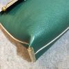 圖片 【哈極品】美品《CHLOE 灰綠色 全皮 Clare medium bag 中款 鍊帶 側肩包/肩背包》