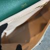 圖片 【哈極品】美品《CHLOE 灰綠色 全皮 Clare medium bag 中款 鍊帶 側肩包/肩背包》