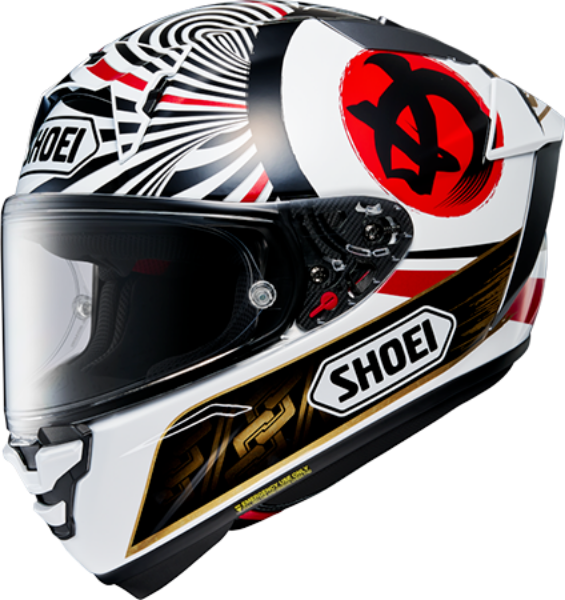 圖片 SHOEI X15 MARQUEZ MOTEGI 4 招財貓 XL 現貨