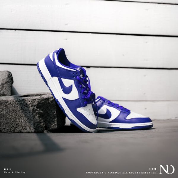 NICEDAY 代購 Nike Dunk Low Concord 藍紫 白 DV0833-103