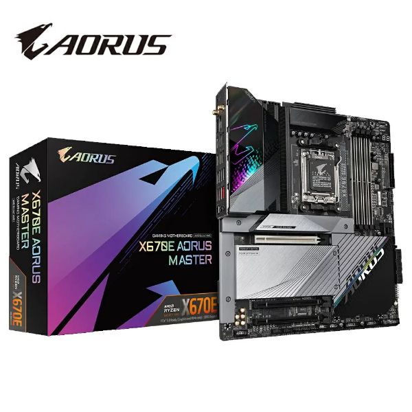 圖片 技嘉 X670E AORUS MASTER