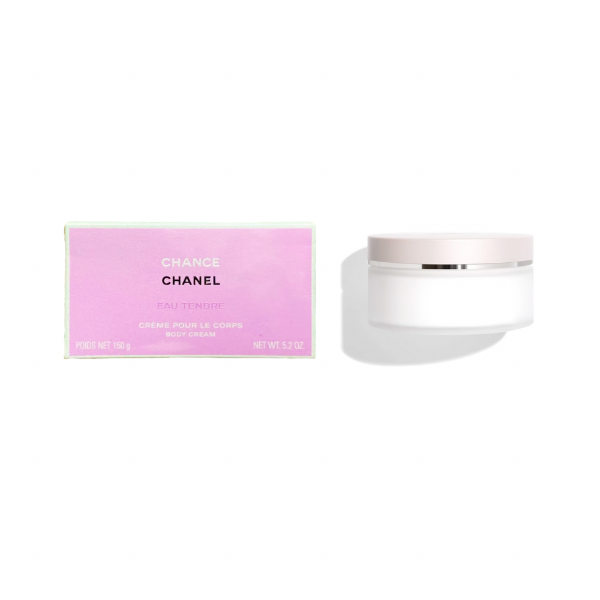 圖片 CHANEL 香奈兒香氛 CHANCE EAU TENDER 粉紅甜蜜柔嫩身體乳霜 150g - 果香/專櫃緞帶包裝