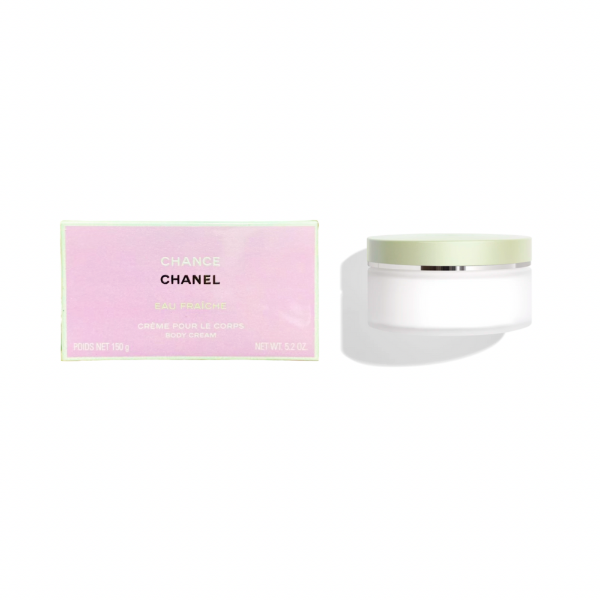 圖片 🌟即期特價🌟CHANEL 香奈兒香氛 CHANCE EAU FRAÎCHE 綠色氣息清新身體乳霜 150g - 清新/專櫃緞帶包裝(2025/11)