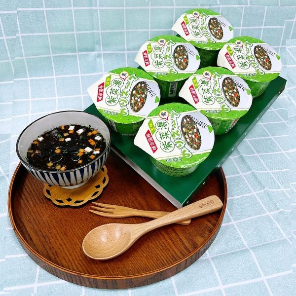圖片 紫菜湯-香菇風味  24杯／4組〖CITYSOUP城市湯杯〗