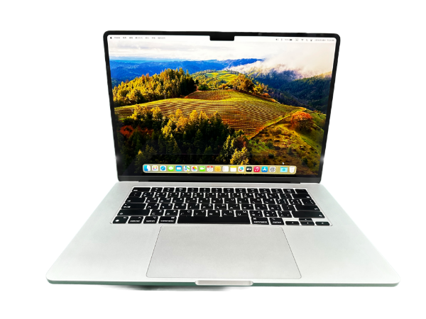 圖片 【二手福利品】MacBook Air 15 吋 銀色