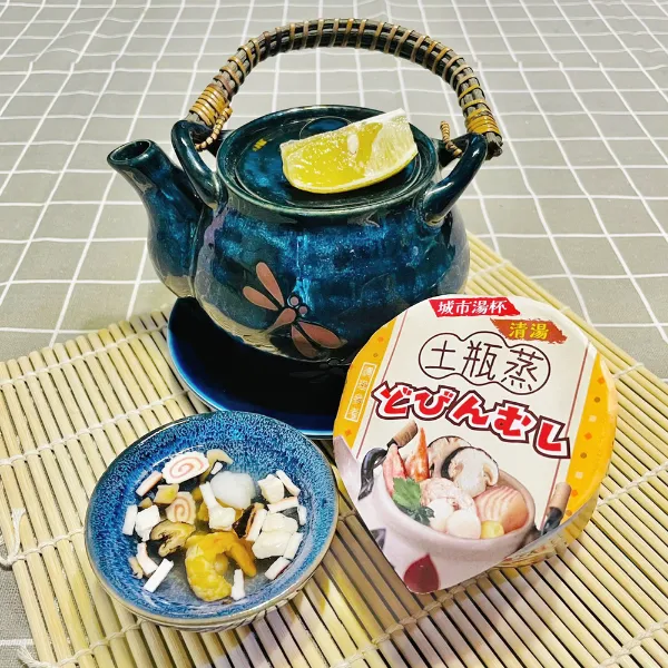 圖片 清湯土瓶蒸  24杯／4組〖CITYSOUP城市湯杯〗