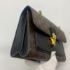 圖片 【哈極品】美品《Louis Vuitton LV 字紋拼黑皮  VICTOIRE 維多利亞 斜背包/肩背包/二用包》