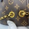 圖片 【哈極品】美品《Louis Vuitton LV 字紋拼黑皮  VICTOIRE 維多利亞 斜背包/肩背包/二用包》