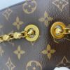 圖片 【哈極品】美品《Louis Vuitton LV 字紋拼黑皮  VICTOIRE 維多利亞 斜背包/肩背包/二用包》