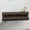 圖片 【哈極品】美品《Louis Vuitton LV 字紋拼黑皮  VICTOIRE 維多利亞 斜背包/肩背包/二用包》