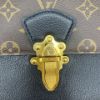 圖片 【哈極品】美品《Louis Vuitton LV 字紋拼黑皮  VICTOIRE 維多利亞 斜背包/肩背包/二用包》