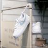 Nike Air force 1 寶寶藍 白 小勾 女款 HF0022-100