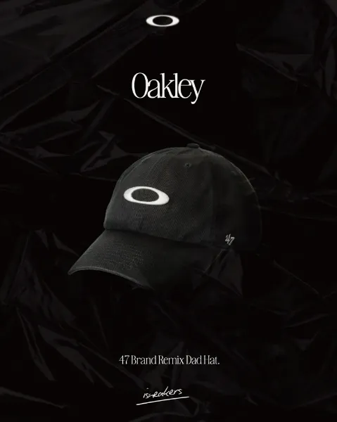 iSNEAKERS 預購 Oakley 47 Brand Remix Dad Hat 水洗橢圓LOGO老帽