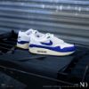 Nike Air Max 1 Athletic Department 奶油皇家藍 寶藍 奶油 白 FQ8048-133