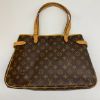 圖片 【哈極品】二手品《Louis Vuitton LV 老花字紋 雙耳 肩背購物袋/托特包》