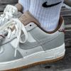 圖片 Nike Air Force 1 Low 灰白流蘇 焦糖底 男鞋 HF5697-001