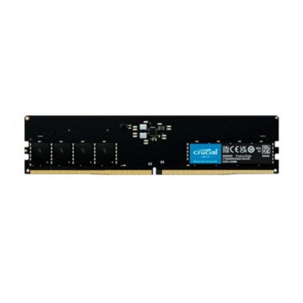 圖片 美光Micron Crucial 單條16GB DDR5 5600/CL46 (原生顆粒製)【具XMP、EXPO參數】