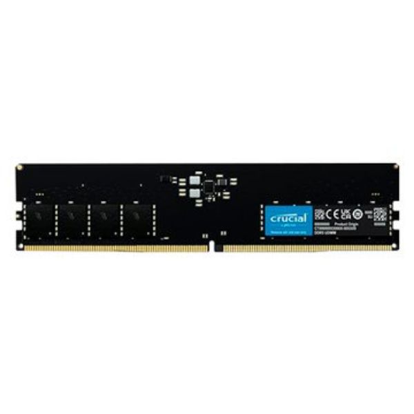 圖片 美光Micron Crucial 單條32GB DDR5 5600/CL46(原生顆粒製)【具XMP、EXPO參數】