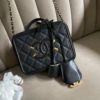 圖片 Chanel 黑金荔枝vanity case