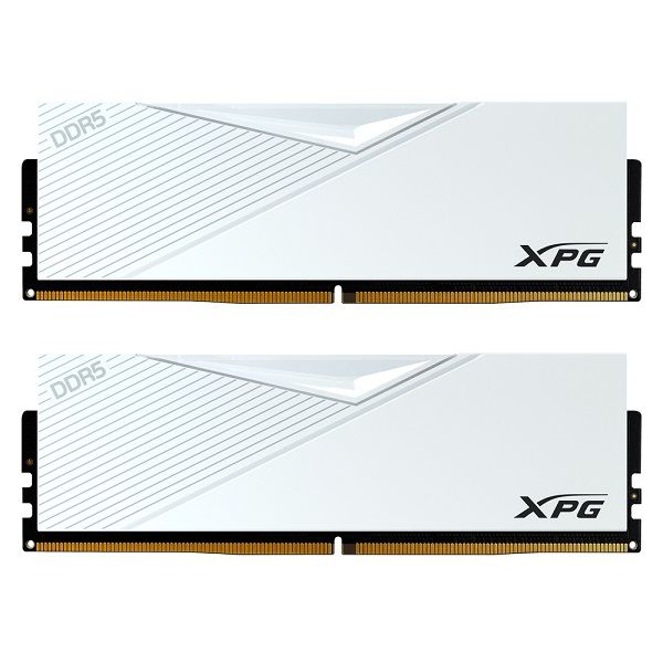 圖片 威剛 32GB(雙通16GB*2) DDR5 5600 XPG Lancer/CL36 白【具XMP、EXPO參數】