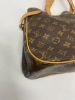 圖片 【哈極品】二手品《Louis Vuitton LV 老花字紋 雙耳 肩背購物袋/托特包》