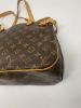 圖片 【哈極品】二手品《Louis Vuitton LV 老花字紋 雙耳 肩背購物袋/托特包》