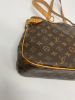 圖片 【哈極品】二手品《Louis Vuitton LV 老花字紋 雙耳 肩背購物袋/托特包》