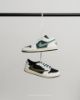 圖片 鞋教 Nike W Air Jordan 1 Low "Jade Smoke" 煙燻翡翠 小綠倒鉤 平替 DC0774-001