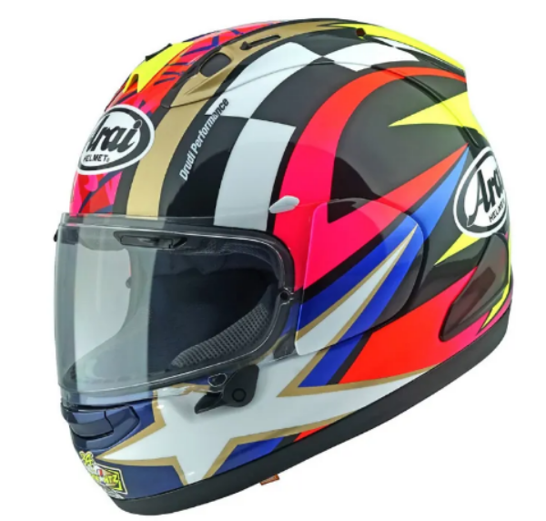 圖片 Arai RX-7X SCHWANTZ 30TH 彩繪 全罩式安全帽