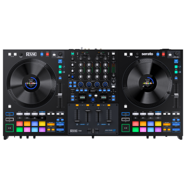 圖片 RANE DJ FOUR 進階4軌Serato Stems DJ控制器