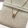 圖片 Hermes mini pop H 白/玫瑰金 項鍊 📝預購