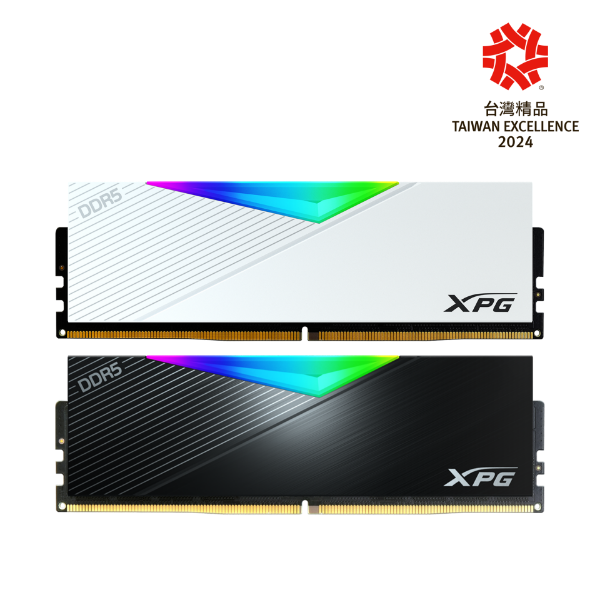 圖片 威剛 64GB(雙通32GB*2) DDR5 5600 XPG Lancer RGB/CL36 黑