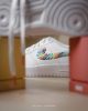 圖片 鞋教 Nike Air Force 1 Low GS "Rainbow Swoosh" 編織彩虹勾 FQ4948-100