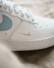 圖片 鞋教 Nike W Air Force 1 '07 "Light Armoury Blue" 海冰藍 寶寶藍 壓印小勾 HF0022-100