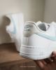 圖片 鞋教 Nike W Air Force 1 '07 "Light Armoury Blue" 海冰藍 寶寶藍 壓印小勾 HF0022-100