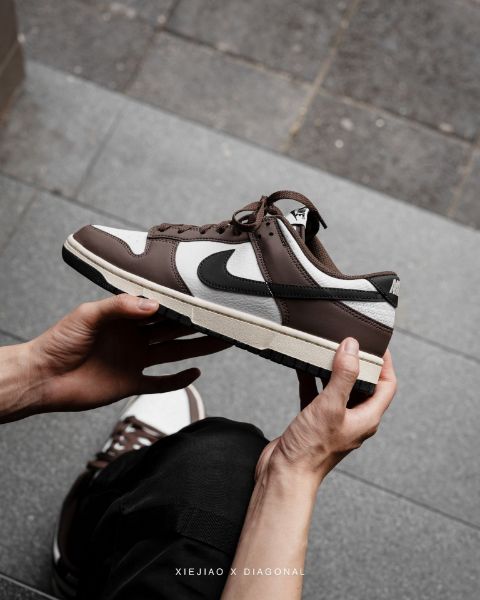 圖片 鞋教 預購 Nike Dunk Low "Baroque Brown" 奶油摩卡深棕色 HF4292-200