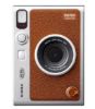 圖片 富士 instax mini EVO 濾鏡 lomo 數位相機 拍立得 相印機 三合一 保固一年-兩盒白邊底片+皮套組合