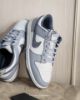 圖片 鞋教 Nike Dunk Low "Light Carbon"  麂皮拼接莫蘭迪水晶紫藤灰 FJ4188-100